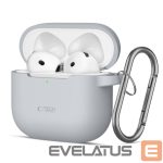 Other goods Tech-Protect  Tech-Protect Silicone Hook Case for AirPods 4 - Gray 