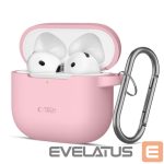 Other goods Tech-Protect  Tech-Protect Silicone Hook Case for AirPods 4 - Pink 