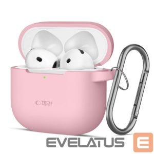 Other goods Tech-Protect  Tech-Protect Silicone Hook Case for AirPods 4 - Pink 