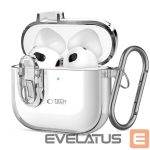 Other goods Tech-Protect  Tech-Protect Slim Hook Case for AirPods 4 - Clear 