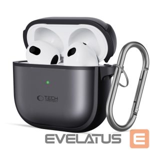 Other goods Tech-Protect  Tech-Protect Slim Hook Case for AirPods 4 - Black 
