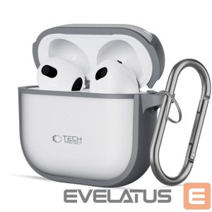Other goods Tech-Protect  Tech-Protect Slim Hook Case for AirPods 4 - Gray 