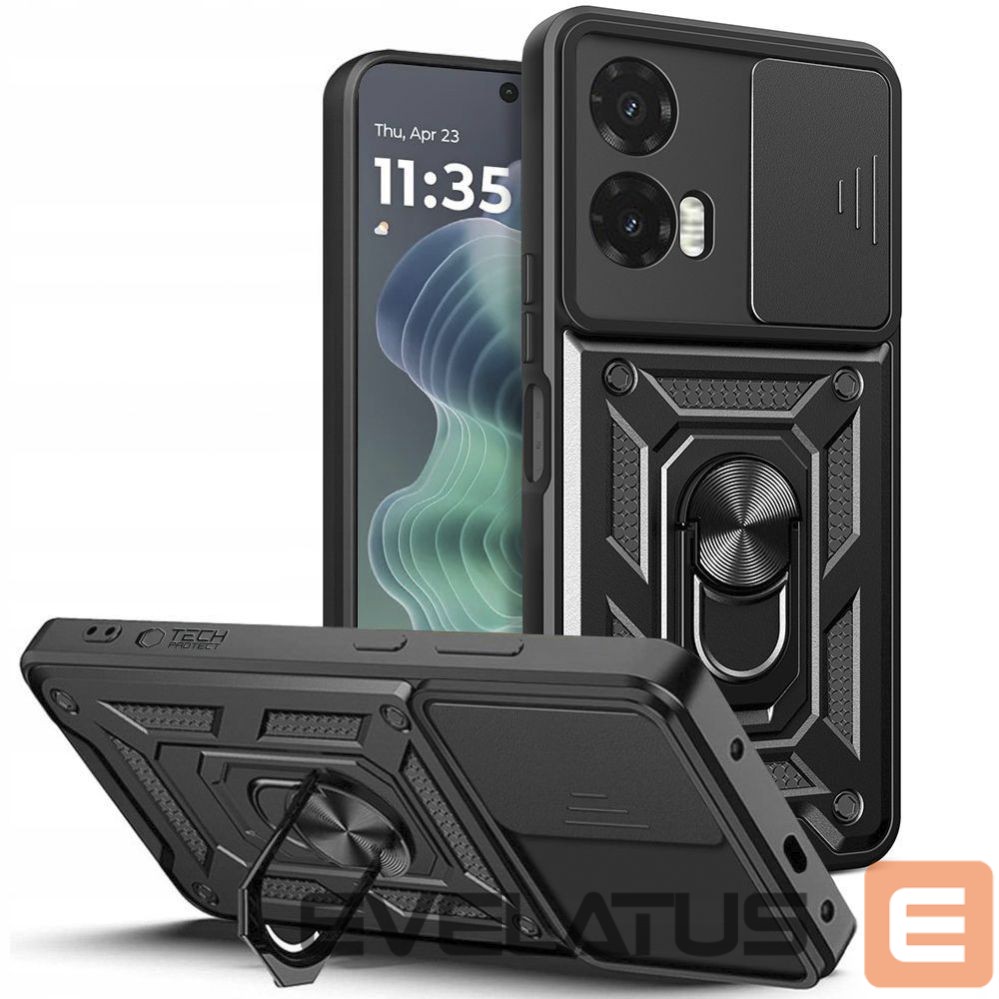 Other goods Tech-Protect Tech-Protect CamShield Pro Case for Motorola Moto G35 5G - Black