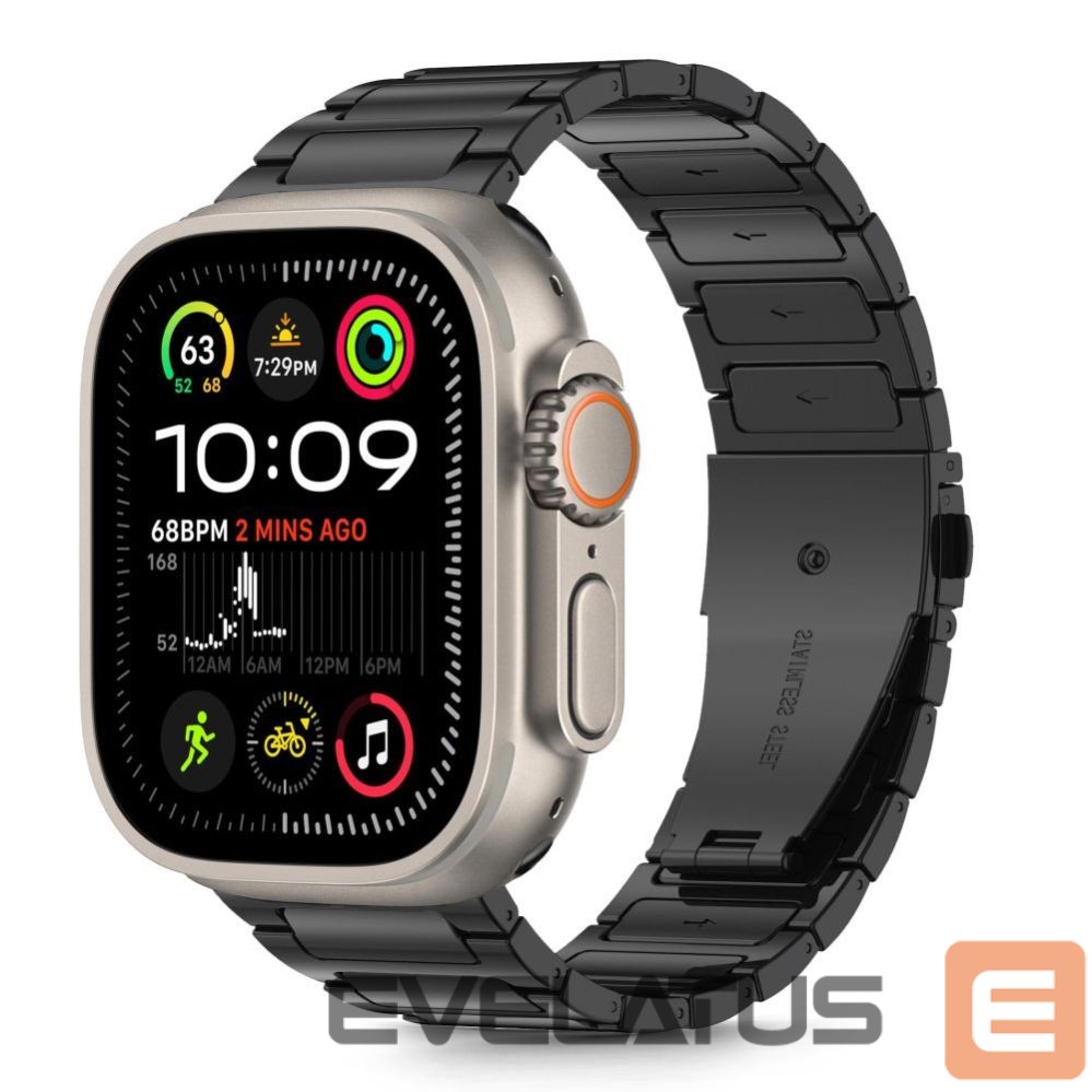 Other goods Tech-Protect Tech-Protect Stainless Bracelet for Apple Watch 44 / 45 / 46 / 49 mm - Black