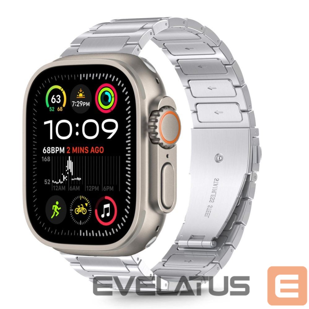 Other goods Tech-Protect Tech-Protect Stainless Bracelet for Apple Watch 44 / 45 / 46 / 49 mm - Silver