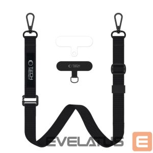Other goods Tech-Protect  Tech-Protect C65 Rope Crossbody Leash - Black 