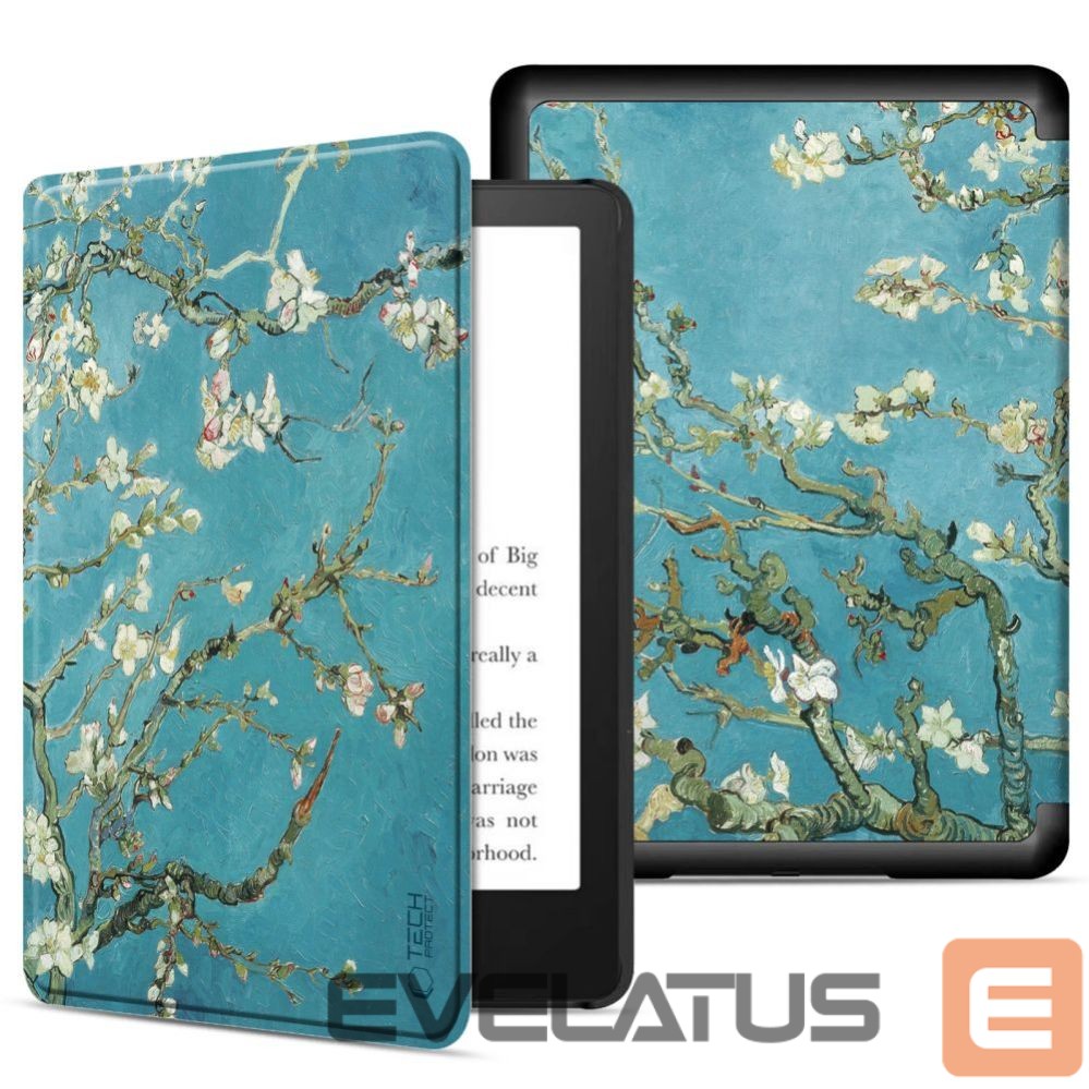 Other goods Tech-Protect Tech-Protect SmartCase for Kindle Paperwhite VI / 6 / Signature Edition - Blue