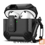 Other goods Tech-Protect  Tech-Protect Carbonox Case for AirPods 4 - Black 