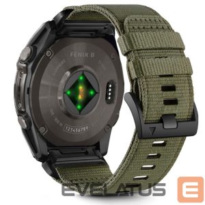 Other goods Tech-Protect  Tech-Protect Nylon strap for Garmin Fenix 5X / 5X PLUS / 6X / 6X PRO / 7X / 8 (51 mm) - green 