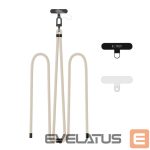 Other goods Tech-Protect  Tech-Protect C7S Rope Crossbody Strap Leash - Beige 
