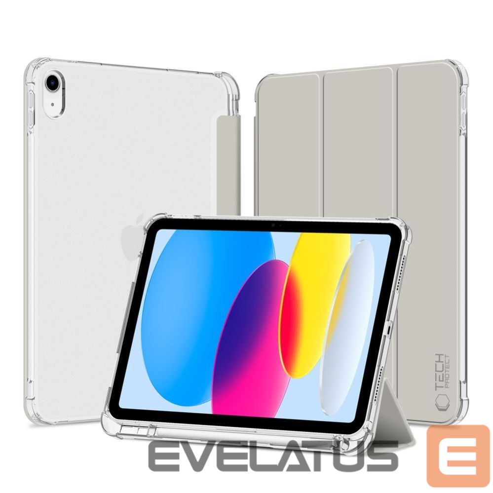 Other goods Tech-Protect Tech-Protect SC Pen Hybrid Case for iPad 10 / 2022 - Gray - Transparent