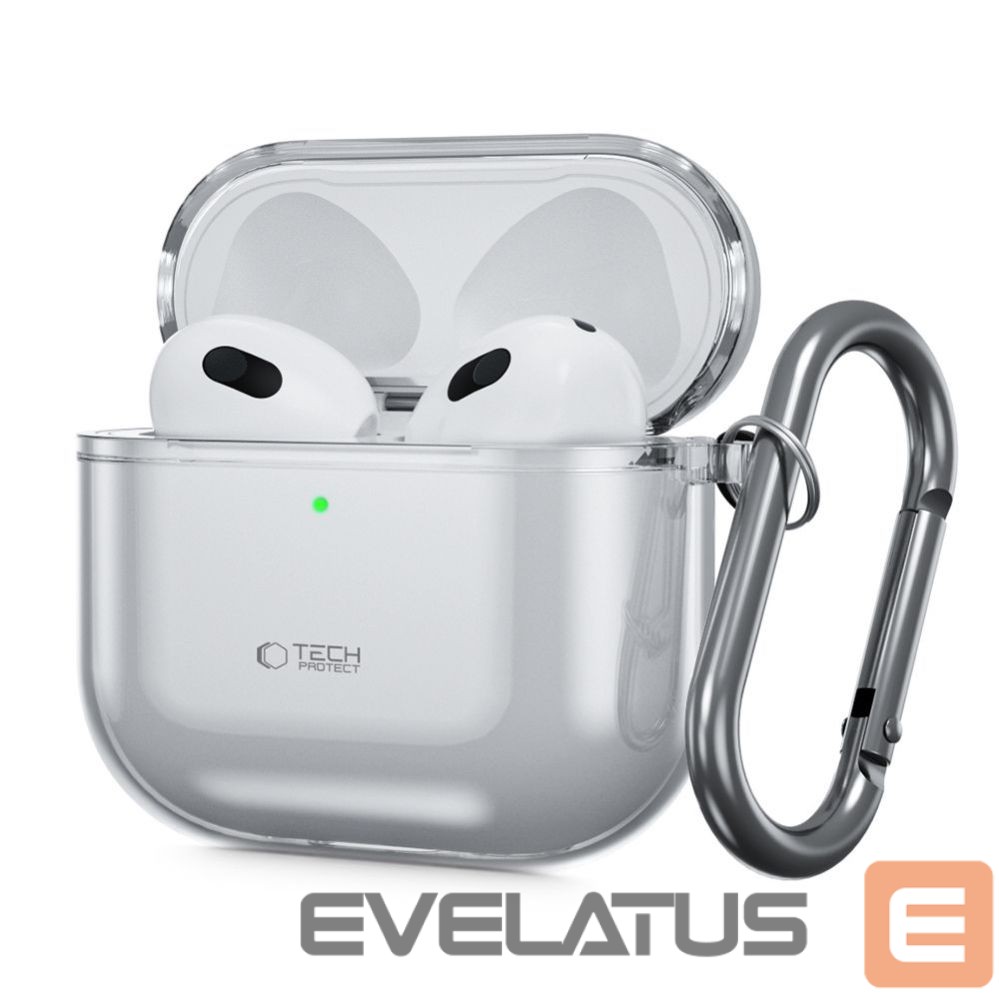 Other goods Tech-Protect Tech-Protect FlexAir Case for AirPods 4 - Gray