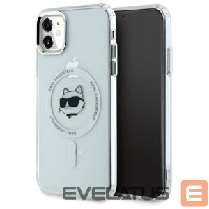 Other goods Karl Lagerfeld  Karl Lagerfeld IML Metal Choupette Head MagSafe iPhone 11 Case - White 