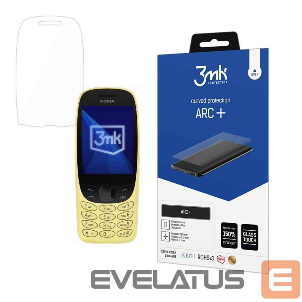 Other goods 3MK Protective film 3mk ARC+ for Nokia 6310 (2024)