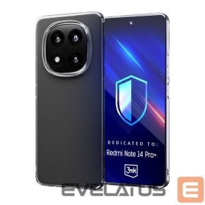Other goods 3MK  3mk Clear Case for Xiaomi Redmi Note 14 Pro+ - transparent 