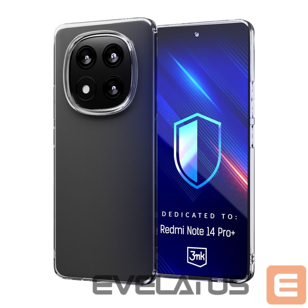 Other goods 3MK 3mk Clear Case for Xiaomi Redmi Note 14 Pro+ - transparent