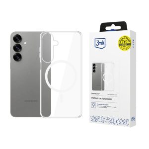 Other goods 3MK  3mk Clear MagCase for Samsung Galaxy S25 - transparent 