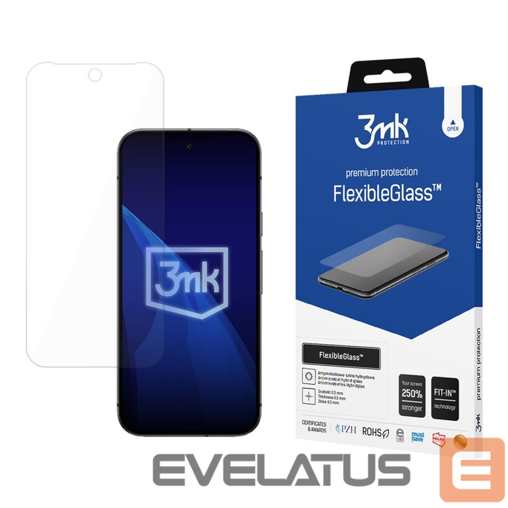 Other goods 3MK Hybrid glass 3mk FlexibleGlass on Google pixel 9A