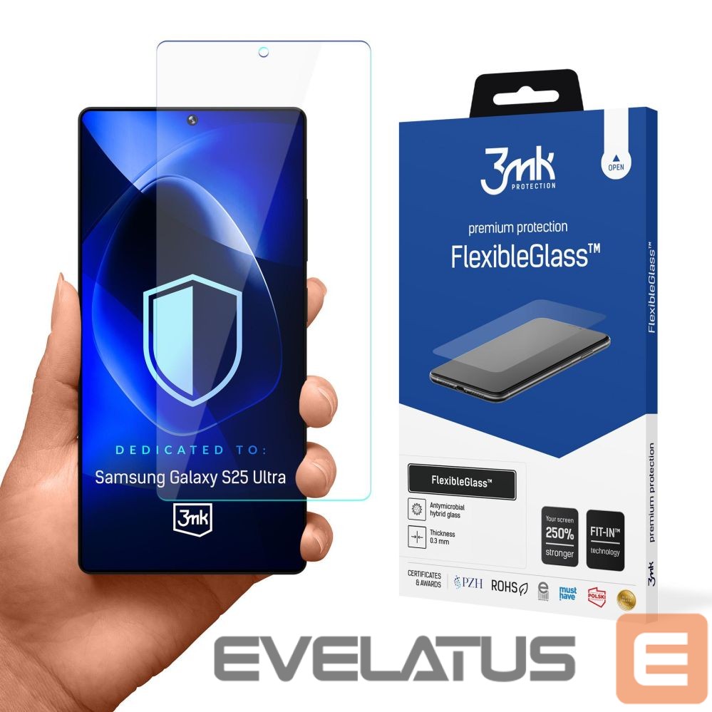 Other goods 3MK Hybrid glass 3mk FlexibleGlass for Samsung Galaxy S25 Ultra