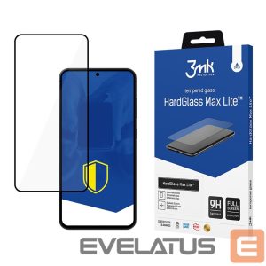 Other goods 3MK  Tempered glass 3mk HardGlass Max Lite Black for Samsung Galaxy S25+ 