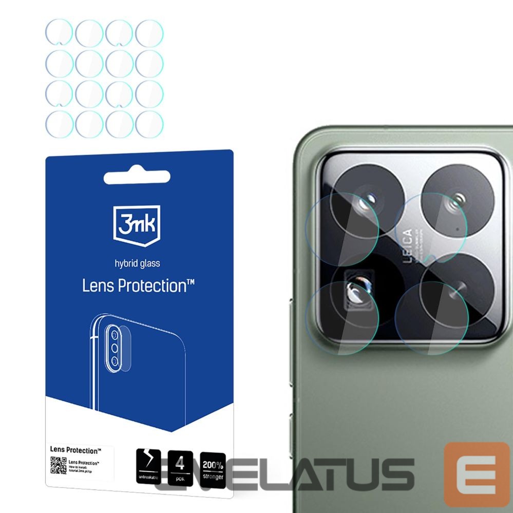 Other goods 3MK 3mk Lens Protection Camera Glass for Xiaomi 15 Pro