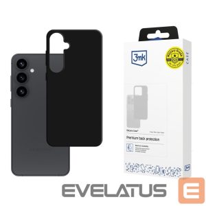 Other goods 3MK  3mk Silicone Case for Samsung Galaxy S25+ - Black 