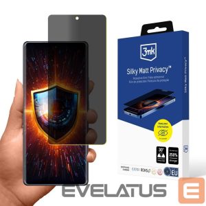 Other goods 3MK  3mk Silky Matt Privacy Privacy Screen Protector for Infinix Note 40 Pro 