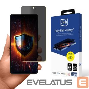 Other goods 3MK  3mk Silky Matt Privacy Matte Privacy Screen Protector for Motorola Edge 30 