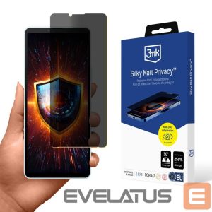 Other goods 3MK  Privacy screen protector 3mk Silky Matt Privacy for Sony Xperia 10 VI 