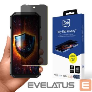Other goods 3MK  3mk Silky Matt Privacy Privacy Screen Protector for Ulefone Armor 27T Pro 
