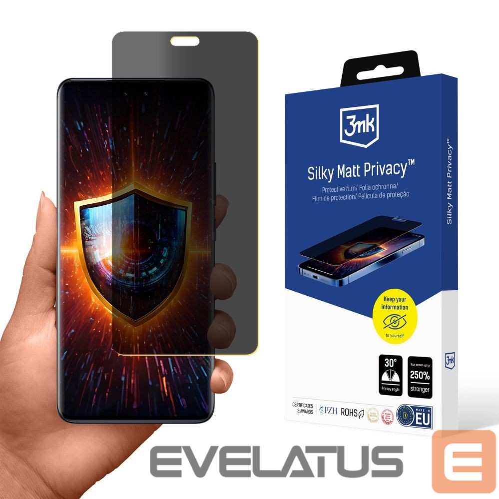 Other goods 3MK Privacy screen protector 3mk Silky Matt Privacy for Xiaomi 13 Lite
