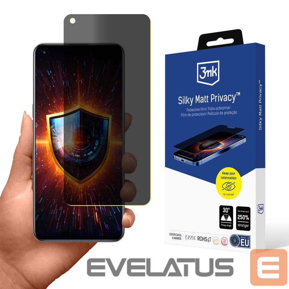 Other goods 3MK Realme GT Master 3mk Silky Matt Privacy Screen Protector