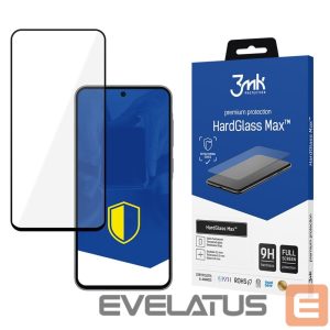 Other goods 3MK  Full-screen tempered glass 3mk HardGlass Max Black for Samsung Galaxy A36 / A56 