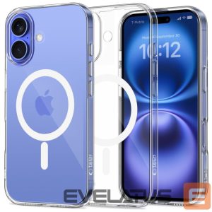 Other goods Tech-Protect  Tech-Protect FlexAir MagSafe iPhone 16 Case - Clear 
