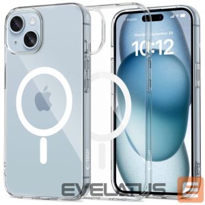 Other goods Tech-Protect  Tech-Protect FlexAir MagSafe iPhone 15 Case - Clear 