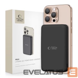 Other goods Tech-Protect  Powerbank Tech-Protect PB24 LifeMag QI2 MagSafe 10000 mAh - black 