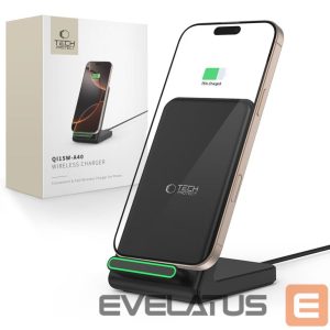 Other goods Tech-Protect  Tech-Protect QI15W-A40 Wireless Charger - Black 