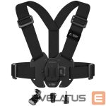 Bicycle accessory Tech-Protect  Tech-Protect GA100 Chest Mount for GoPro / DJI - Black 