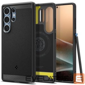Other goods Spigen  Spigen Rugged Armor Mag Case for Samsung Galaxy S25 Ultra - Black 