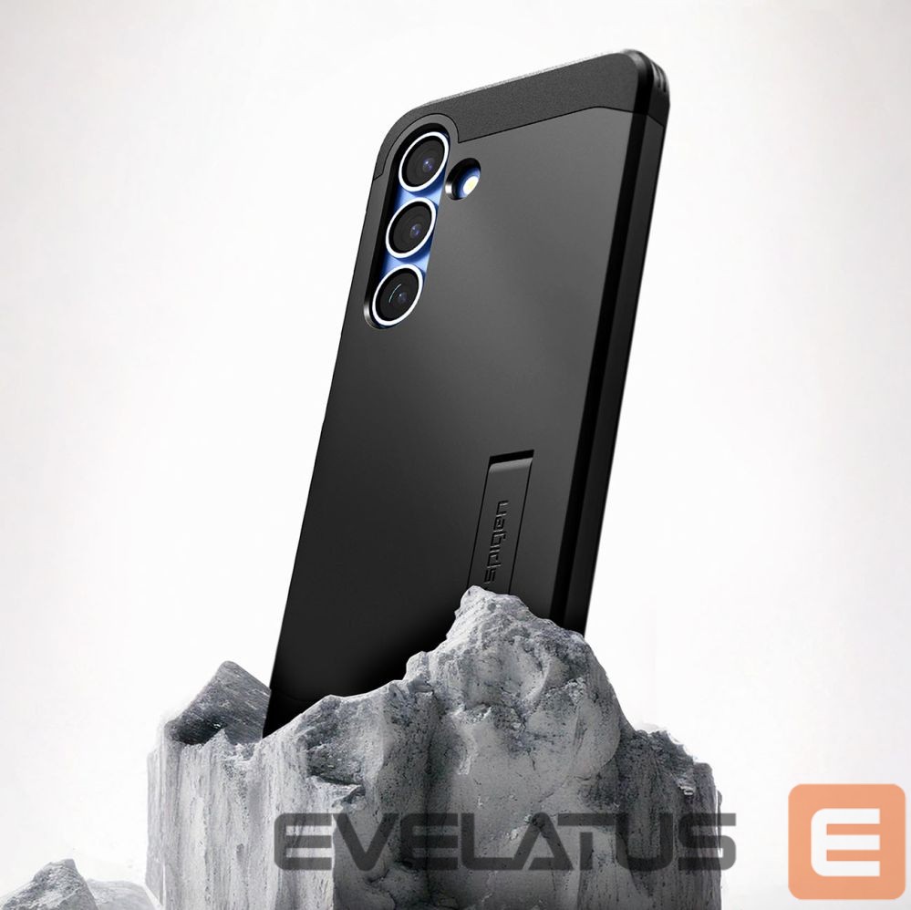 Other goods Spigen Spigen Tough Armor MagSafe case for Samsung Galaxy S25 - black