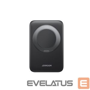 Power bank Joyroom  Joyroom JR-PBM12 Power Bank 10000mAh 22.5W MagSafe Compatible, 15W Wireless Charging, with Ring Base - Black 