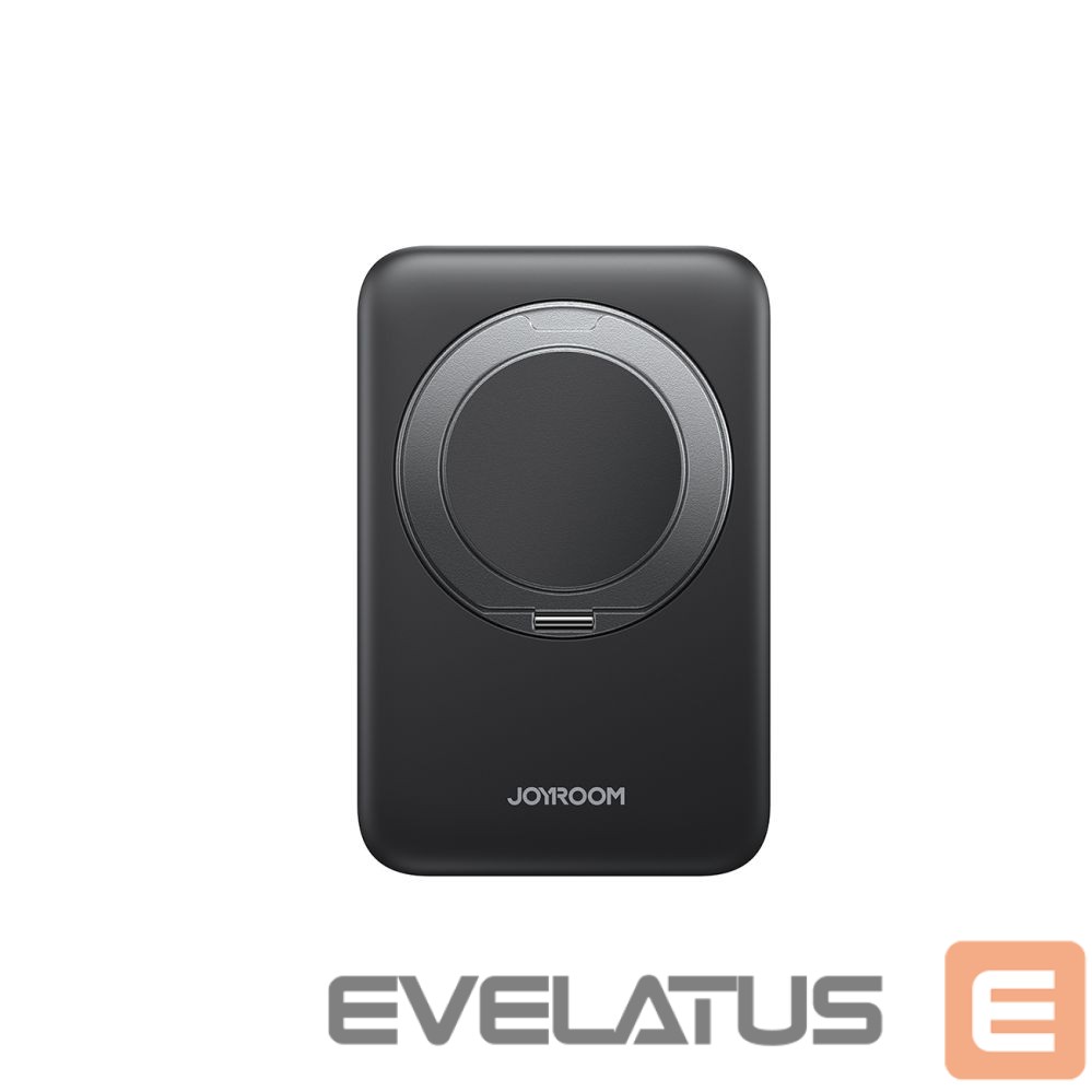 Power bank Joyroom Joyroom JR-PBM12 Power Bank 10000mAh 22.5W MagSafe Compatible, 15W Wireless Charging, with Ring Base - Black
