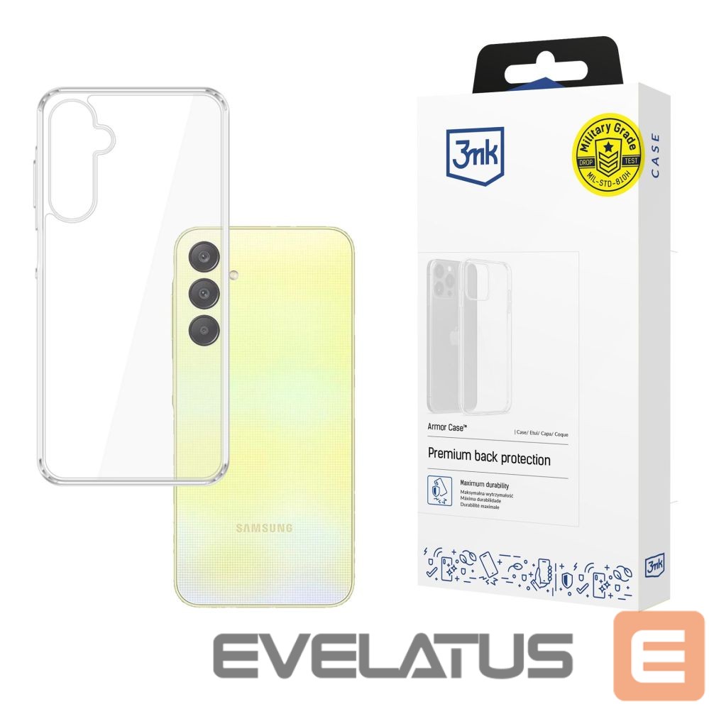 Other goods 3MK 3mk Armor Case for Samsung Galaxy A26 5G - Transparent