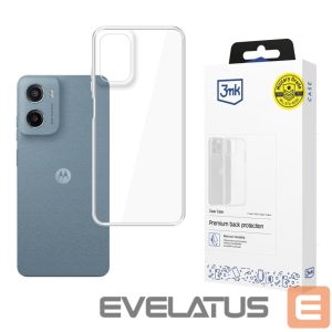 Other goods 3MK  3mk Clear Case for Motorola Moto G05 / E15 G4 - transparent 
