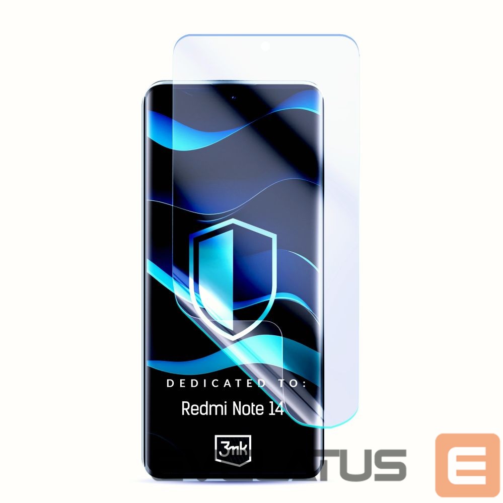 Other goods 3MK Hybrid glass 3mk FlexibleGlass for Xiaomi Redmi Note 14 4G