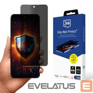 Other goods 3MK  Privacy Film 3mk Silky Matt Privacy for Motorola Moto G15 / G15 Power 