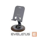 Other goods Dudao  Dudao F17M 360° metal phone stand - gray 