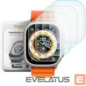 Other goods Ringke  Ringke ID FC Glass 4-pack tempered glass for Apple Watch Ultra 1 / 2 (49 mm) 