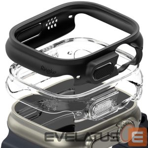 Other goods Ringke  Ringke Slim 2-pack Case for Apple Watch Ultra 1/2 (49mm) - Clear and Matte Black 