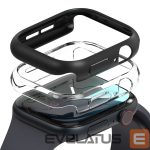Other goods Ringke  Ringke Slim 2-pack Case for Apple Watch 10 46mm - Clear and Matte Black 